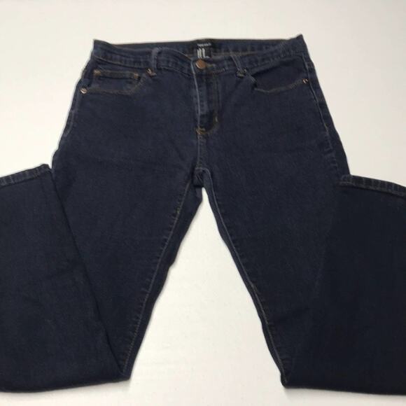 FOREVER 21 Women’s 29 Slim Stretch Blue Jeans - Picture 2 of 4